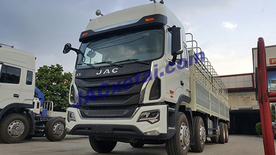 xe tải jac 5 chân