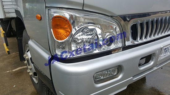 Giới thiệu chi tiết xe tải Jac 4 chân (dò-giò) K5 ở Đồng Nai - Hồ Chí Minh - Đồng Tháp - Bình Phước