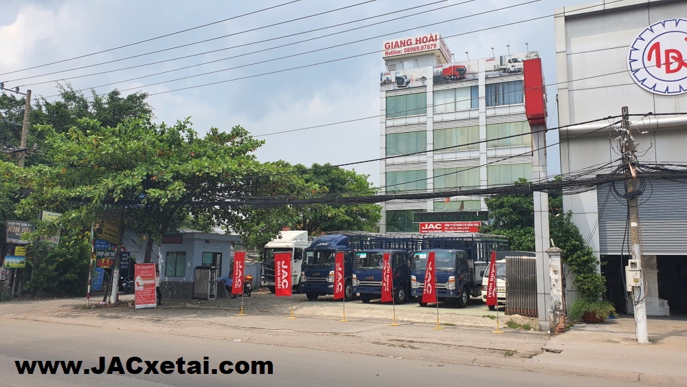 Công Ty Cổ Phần Ô Tô Giang Hoài