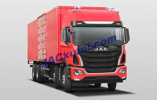 Xe tải jac 4 chân