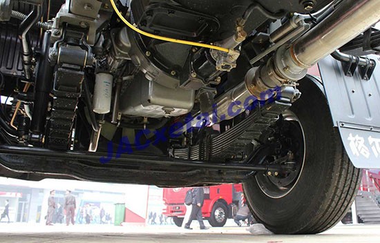 Hệ thống gầm xe tai jac 5 chan